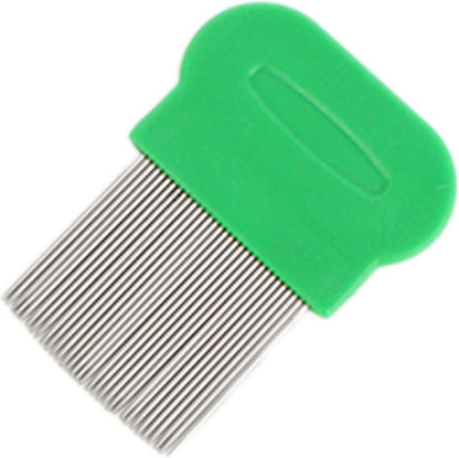 Lice Comb | Lice Brush | Flea Comb | Nits Comb | Lice Remover | Stainless Steel Brushes | Plastic Barrel | V1188-MS101-00498-1