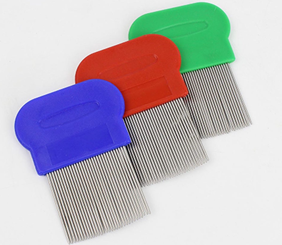 Lice Comb | Lice Brush | Flea Comb | Nits Comb | Lice Remover | Stainless Steel Brushes | Plastic Barrel | V1188-MS101-00498-1