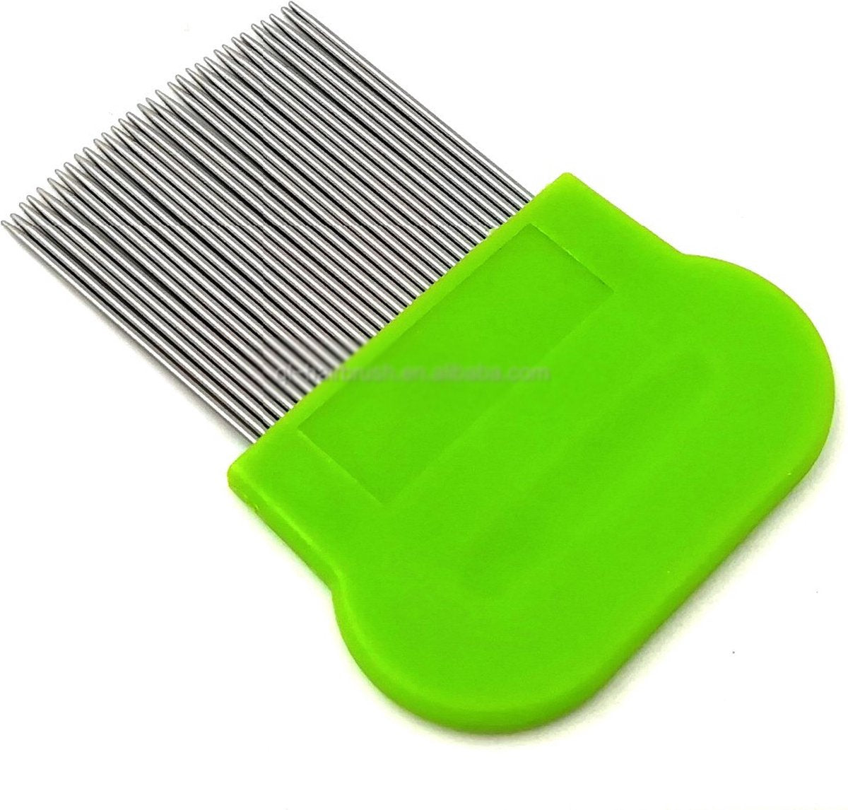 Lice Comb | Lice Brush | Flea Comb | Nits Comb | Lice Remover | Stainless Steel Brushes | Plastic Barrel | V1188-MS101-00498-1