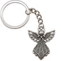 Keychain Guardian Angel | Lucky Keychain | Key Holder | Silver V1188-MS101-00499-1