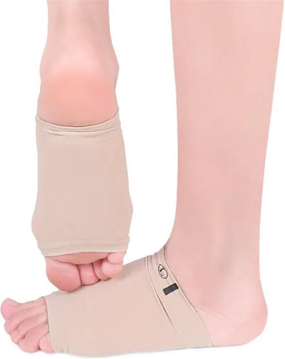 Insoles for Flat Feet Insoles | Midfoot Cushion | Arch Supports | 1 Pair | Beige V1188-MS101-00501-1