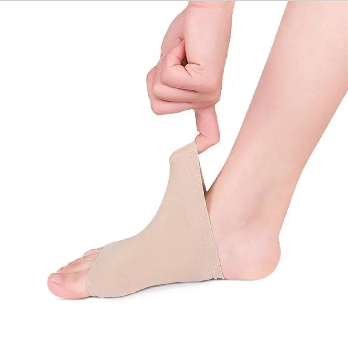 Insoles for Flat Feet Insoles | Midfoot Cushion | Arch Supports | 1 Pair | Beige V1188-MS101-00501-1