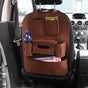 Car Organizer - for Children - Car Seat Organizer - Brown V1188-MS101-00502-1