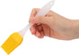 Silicone Baking Brush - Grease Brush - Baking Brush - Marinade - BBQ - Yellow / White V1188-MS101-00503-1