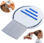 Lice Comb for Child & Pet | Lice Brush | Flea Comb | Nits Comb | Dust Comb | Lice Remover | Stainless Steel | V1188-MS101-00509-1