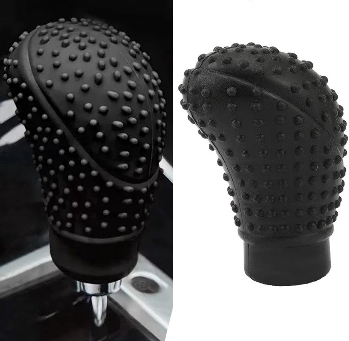 Silicone Gearbox Shift Cover | Shift Cover | Non-slip | Universal | Black V1188-MS101-00512-1
