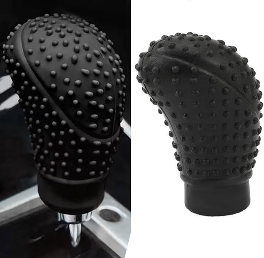 Silicone Gearbox Shift Cover | Shift Cover | Non-slip | Universal | Black V1188-MS101-00512-1