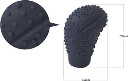 Silicone Gearbox Shift Cover | Shift Cover | Non-slip | Universal | Black V1188-MS101-00512-1