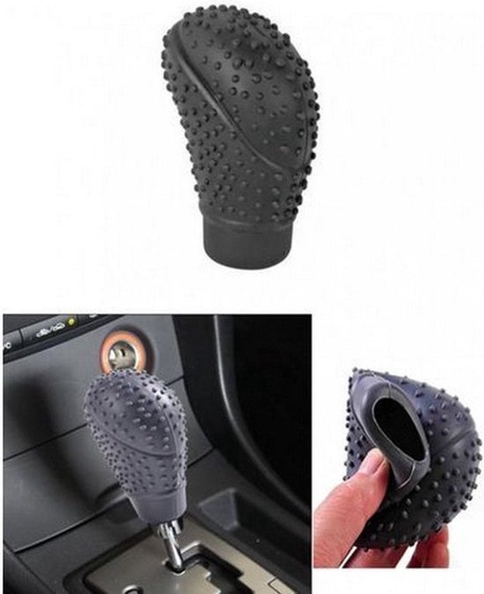 Silicone Gearbox Shift Cover | Shift Cover | Non-slip | Universal | Black V1188-MS101-00512-1