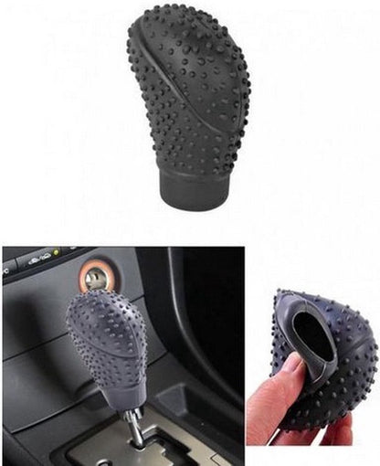 Silicone Gearbox Shift Cover | Shift Cover | Non-slip | Universal | Black V1188-MS101-00512-1