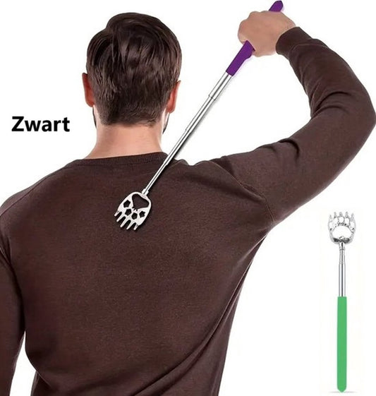 Extendable Back Scratcher Bear Claw | Adjustable Back Scratcher | Massage Scratcher | Telescopic Back V1188-MS101-00517-1
