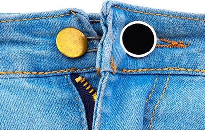 2x Jeans Extension Buttons | Buttonhole Extender | Cuff Extension Buttons | Collar Extension Buttons | V1188-MS101-00524-1