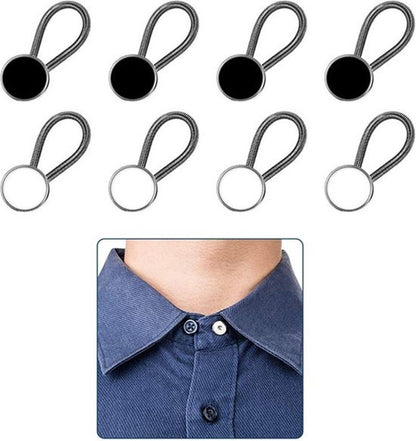 2x Jeans Extension Buttons | Buttonhole Extender | Cuff Extension Buttons | Collar Extension Buttons | V1188-MS101-00524-1