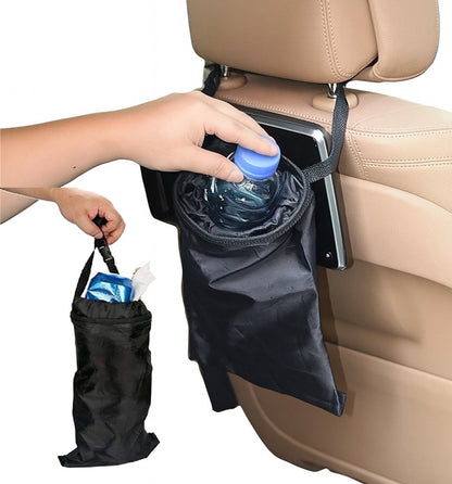 Car Waste Bag | Car Waste Bag | Car Trash Can | Car Trash Can | Mountable | Headrest Waste Bag V1188-MS101-00525-1
