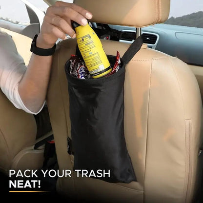 Car Waste Bag | Car Waste Bag | Car Trash Can | Car Trash Can | Mountable | Headrest Waste Bag V1188-MS101-00525-1