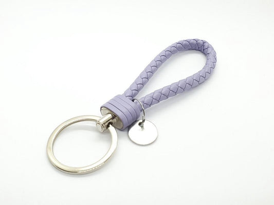 Keychain - Leather Light Purple V1188-MS101-00530-1