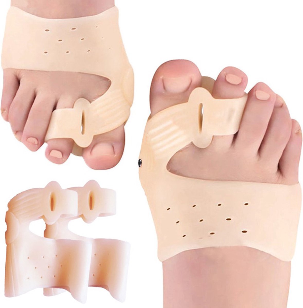 Toe spreader - Bunion toe corrector | bunion - Straighten toe - Bunion V1188-MS101-00532-1