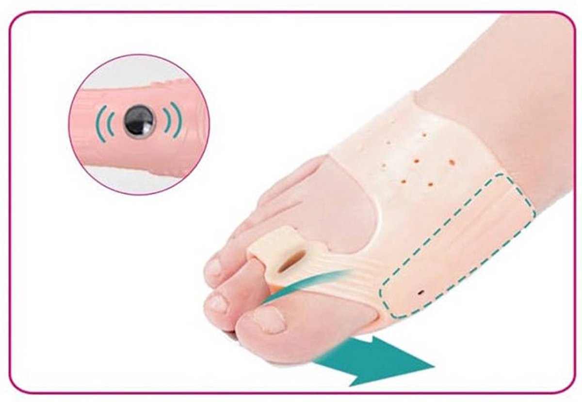 Toe spreader - Bunion toe corrector | bunion - Straighten toe - Bunion V1188-MS101-00532-1