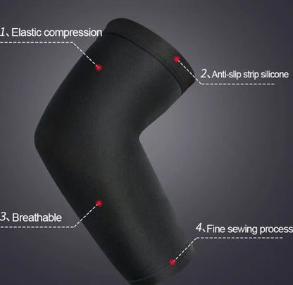 Light Compression Arm Sleeve | Arm Support | Arm Protector | Armbands | Arm Support | 1 Piece | Size LI Purple V1188-MS101-00536-1
