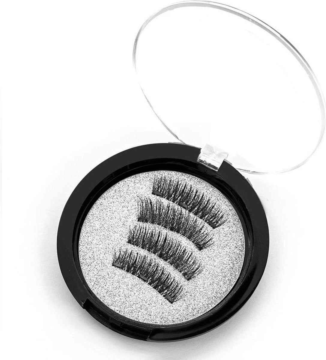 Magnetic False Eyelashes | Magnetic Eyelashes | 3D Eyelash Extensions | Fake Lashes | Glue-Free | False V1188-MS101-00540-1