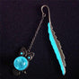 Glow in the dark Owl bookmark V1188-MS101-00543-1