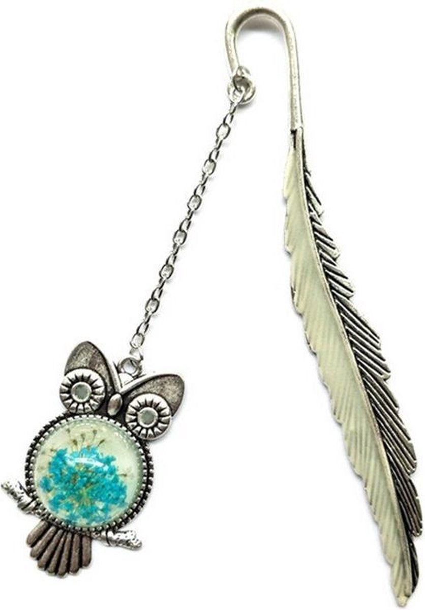 Glow in the dark Owl bookmark V1188-MS101-00543-1