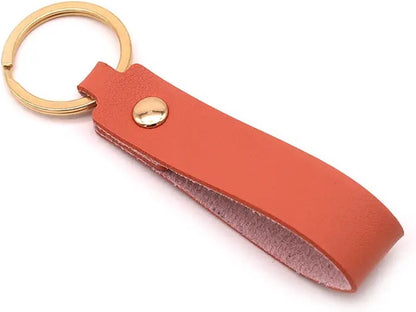 Keychain | Key Holder | PU Leather Keychain | Universal | Brown V1188-MS101-00544-1