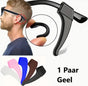 Anti-slip Ear Hooks for Glasses | Glasses Hooks | Glasses Holders | Sunglasses Hook | Silicone | Yellow | 2 V1188-MS101-00550-1