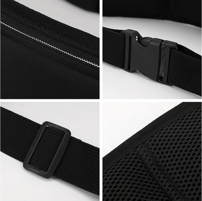 Waist Bag | Running Belt | With Phone Holder | With Smartphone Holder | Reflective | Running Bag | Orange V1188-MS101-00551-1