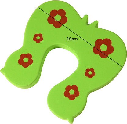 Door stopper - Foam - Green - Child safety - Door protector - Butterfly - Door clamp V1188-MS101-00552-1