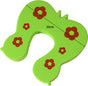 Door stopper - Foam - Green - Child safety - Door protector - Butterfly - Door clamp V1188-MS101-00552-1