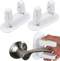 Door Handle Security for Children | Door Handle Lock | Child Safety Lock | Child Lock for Doors | Baby Door V1188-MS101-00556-1