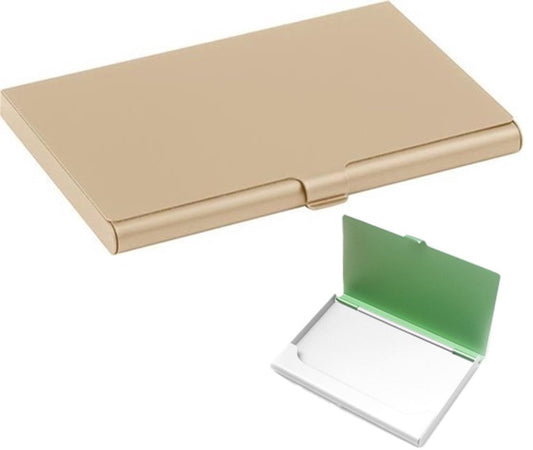 Aluminum Business Card Holder | Card Holder | Card Holder | Business Card Folder | Card Holder | Credit Card V1188-MS101-00557-1
