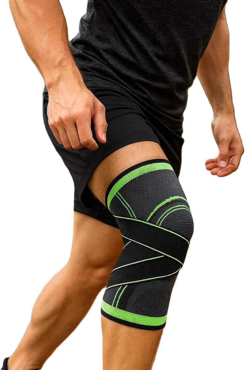 3D Compression Knee Brace | Knee Support | Knee Protector | Knee Bandage | Knee Support | 1 Piece | V1188-MS101-00564-1