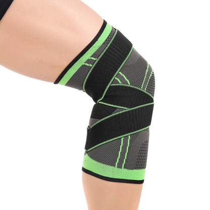 3D Compression Knee Brace | Knee Support | Knee Protector | Knee Bandage | Knee Support | 1 Piece | V1188-MS101-00564-1