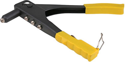 Rivet gun - Blind riveting tool - Pop rivet gun - with 4 tips for 2.4 mm, 3.2 mm, 4.0 mm, and 4.8 mm V1188-MS101-00565-1