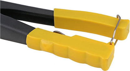 Rivet gun - Blind riveting tool - Pop rivet gun - with 4 tips for 2.4 mm, 3.2 mm, 4.0 mm, and 4.8 mm V1188-MS101-00565-1