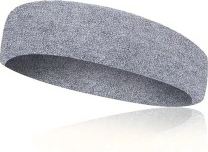Headband | Headband | Sweatband | Sweatbands | Head | Sports band | Light Grey V1188-MS101-00568-1