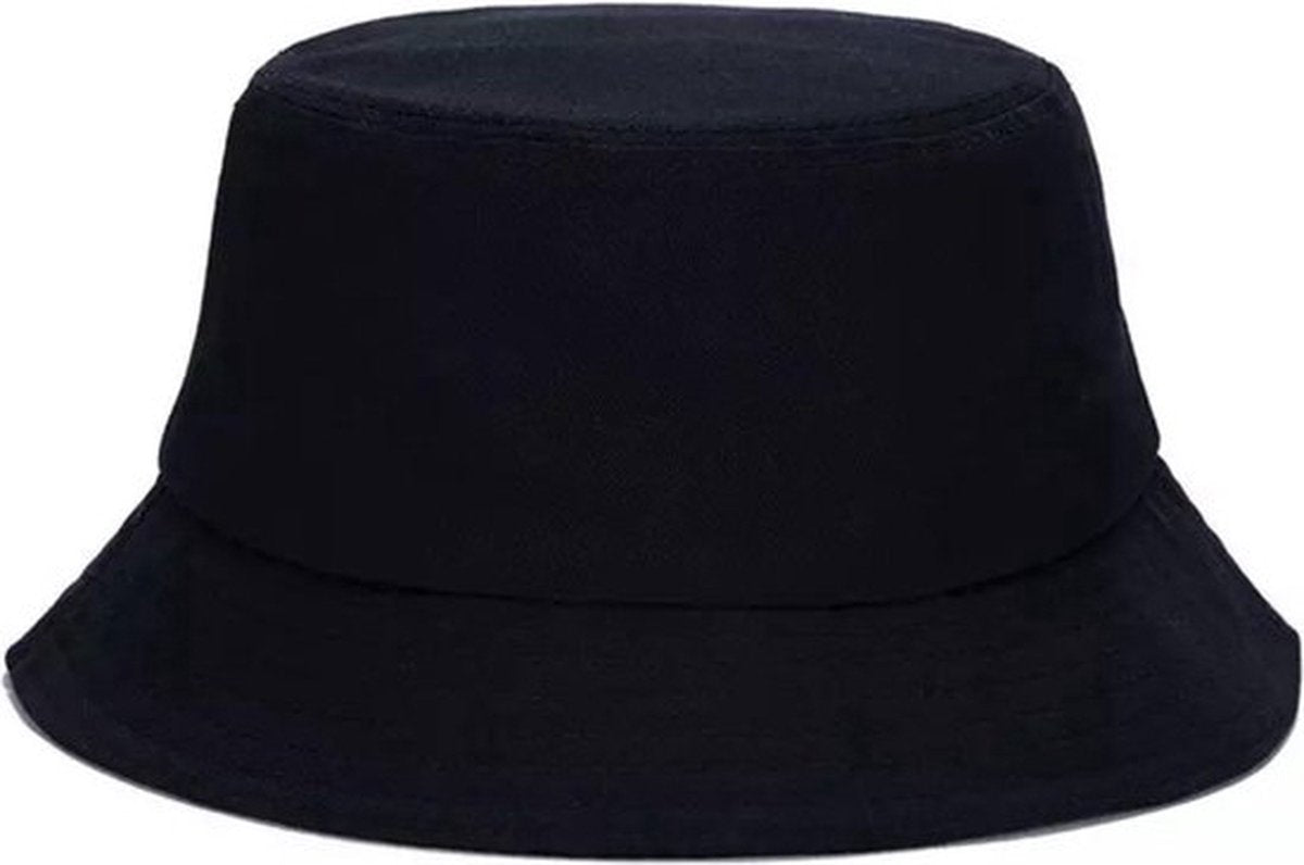 Bucket Hat | Sun Hat | UV Hat | Size 56 to 58 cm | Black V1188-MS101-00574-1