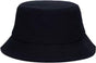 Bucket Hat | Sun Hat | UV Hat | Size 56 to 58 cm | Black V1188-MS101-00574-1