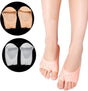Silicone gel socks | Heel protectors | Heel insoles | Heel cushions | Heel socks | 1 pair | White V1188-MS101-00581-1