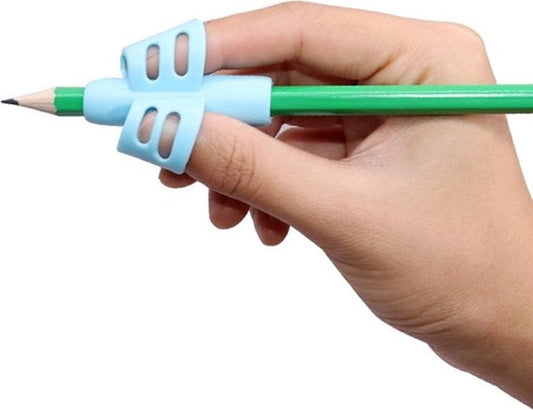 Pencil Grips | Finger Grip Writing Aids for Children & the Elderly | Pencil Holder | Pen Holder | Writing V1188-MS101-00582-1