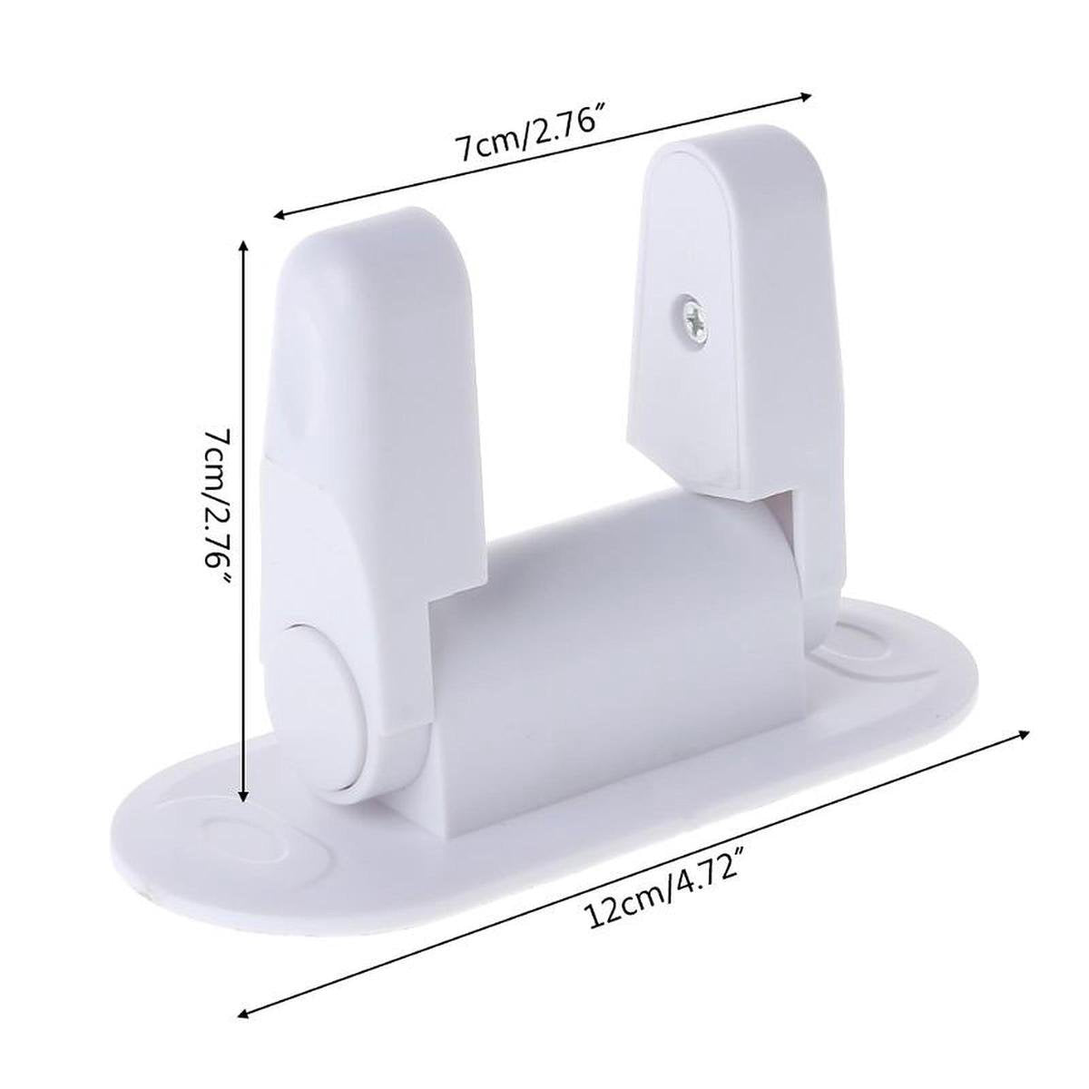 Door handle lock - Door handle latch - Child safety - Door security - Safety lock - 2 pieces - White V1188-MS101-00583-1