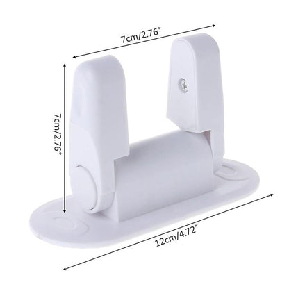 Door handle lock - Door handle latch - Child safety - Door security - Safety lock - 2 pieces - White V1188-MS101-00583-1