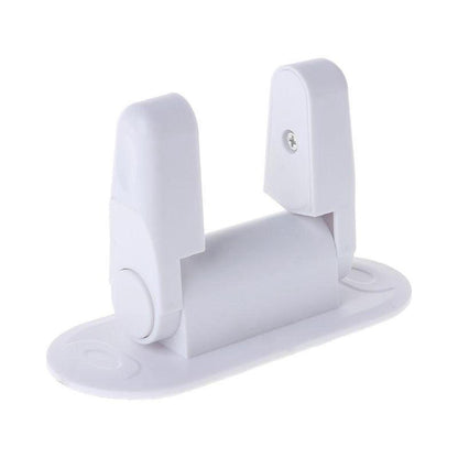 Door handle lock - Door handle latch - Child safety - Door security - Safety lock - 2 pieces - White V1188-MS101-00583-1