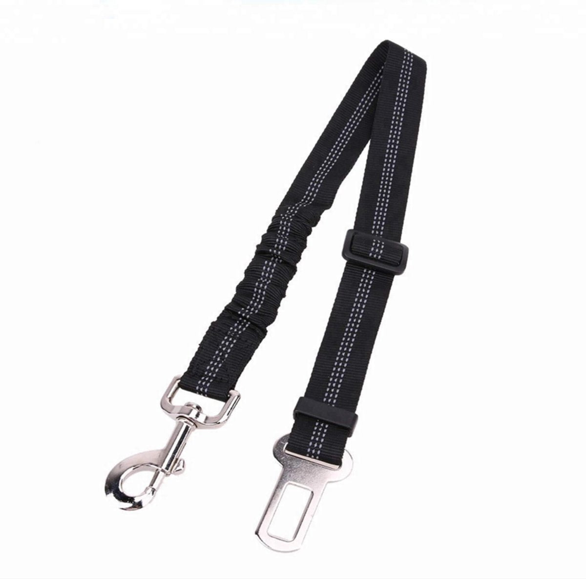 Luxury Dog Belt - Dog Car Belt - Dog Safety Belt - Elastic Version V1188-MS101-00585-1
