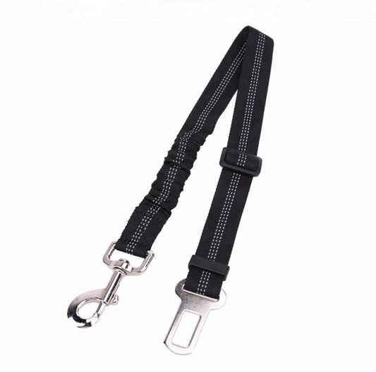 Luxury Dog Belt - Dog Car Belt - Dog Safety Belt - Elastic Version V1188-MS101-00585-1