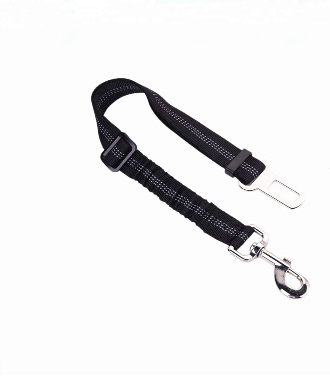Luxury Dog Belt - Dog Car Belt - Dog Safety Belt - Elastic Version V1188-MS101-00585-1