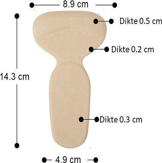 Heel Protectors | Comfortable Heel Protectors | Insoles for Heels | Insoles for Shoes | Prevent Blisters | 1 V1188-MS101-00589-1