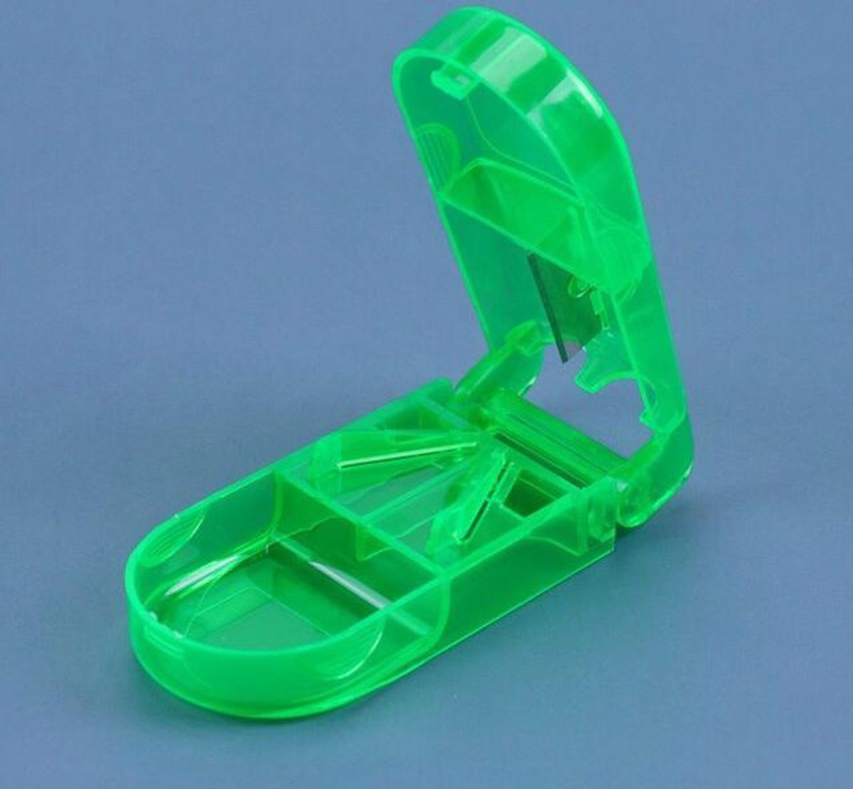 Pill cutter - Pill box - Medicine - Medication box - Medicine case - green V1188-MS101-00591-1